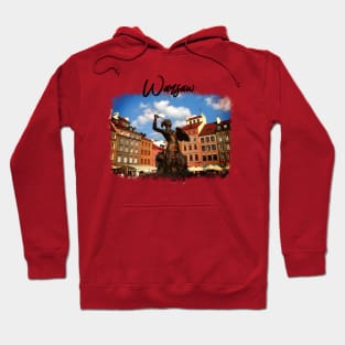 Warsaw, Poland Hoodie